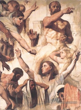  Jean Art - Étude pour le martyre de saint Symphorien2 néoclassique Jean Auguste Dominique Ingres